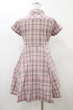 画像2: Fi.n.t / チェックワンピース Free ピンク H-25-12-04-1058-CA-OP-NS-ZH