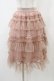 画像1: FLC / 星名桜子 チュールスカート S ピンク H-25-12-04-1060-0-SK-NS-ZH (1)