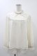 画像1: axes femme POETIQUE / ヨーク切替シフォンプルオーバー M アイボリー H-25-12-04-1062-AX-TO-NS-ZH (1)