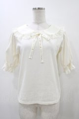 m petit by misako / MSエリツキプルオーバー M アイボリー H-25-12-04-1063-LO-TO-NS-ZH