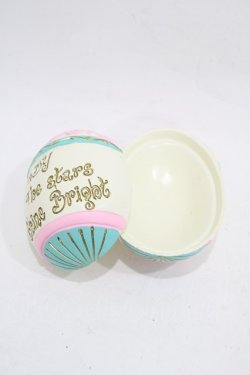画像1: BABY,THE STARS SHINE BRIGHT / Easter Egg小物入れ  オフ H-25-12-04-1010-BA-ZA-NS-ZH