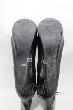 画像3: ALICE and the PIRATES / A/Pレースアップロングブーツ L/約24cm〜24.5cm ブラック H-25-12-04-1001-PA-SH-NS-ZH