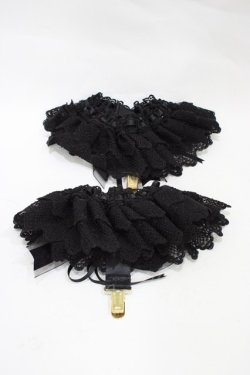 画像2: ALICE and the PIRATES / レナの靴下留め  ブラック H-25-12-04-1011-PA-ZA-NS-ZH