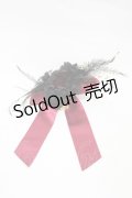 ALICE and the PIRATES / リボンローズコサージュ  ブラック H-25-12-04-1012-PA-AC-NS-ZH