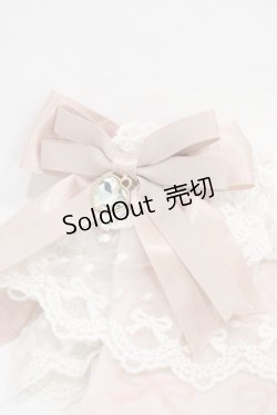 画像2: LIZ LISA / ハートリボンクルー丈ソックス  ピンク H-25-12-04-1015-LO-ZA-NS-ZH