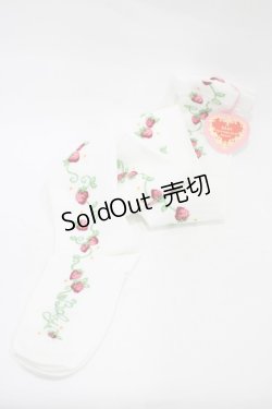 画像1: BABY,THE STARS SHINE BRIGHT / 雪いちご姫タイツ  オフ H-25-12-04-1016-BA-ZA-NS-ZH