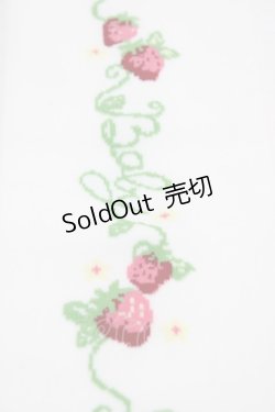 画像2: BABY,THE STARS SHINE BRIGHT / 雪いちご姫タイツ  オフ H-25-12-04-1016-BA-ZA-NS-ZH