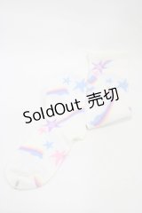 Angelic Pretty / スターシャワーオーバーニー  オフ H-25-12-04-1017-AP-ZA-NS-ZH