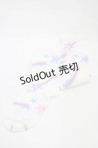 Angelic Pretty / スターシャワーオーバーニー  オフ H-25-12-04-1017-AP-ZA-NS-ZH