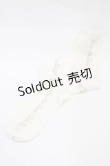 BABY,THE STARS SHINE BRIGHT / キラキラBABYロゴオーバーニーソックス  オフ/ゴールド H-25-12-04-1018-BA-ZA-NS-ZH