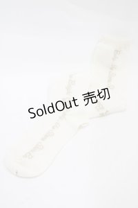 BABY,THE STARS SHINE BRIGHT / キラキラBABYロゴオーバーニーソックス  オフ/ゴールド H-25-12-04-1018-BA-ZA-NS-ZH