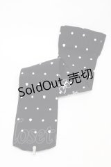 Angelic Pretty / Lovely Dotオーバーニー  ブラック H-25-12-04-1020-AP-ZA-NS-ZH