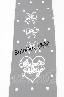 画像2: Angelic Pretty / Lovely Dotオーバーニー  ブラック H-25-12-04-1020-AP-ZA-NS-ZH