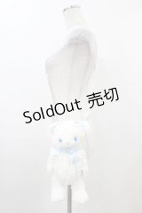 BABY,THE STARS SHINE BRIGHT / 札幌店限定ゆきふるまちのしろくみゃちゃんポシェット  オフ白 H-25-12-04-1024-BA-BG-NS-ZH