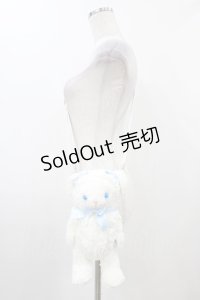 BABY,THE STARS SHINE BRIGHT / 札幌店限定ゆきふるまちのしろくみゃちゃんポシェット  オフ白 H-25-12-04-1024-BA-BG-NS-ZH