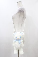 画像1: BABY,THE STARS SHINE BRIGHT / 札幌店限定ゆきふるまちのしろくみゃちゃんポシェット  オフ白 H-25-12-04-1024-BA-BG-NS-ZH (1)