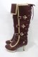 画像2: ALICE and the PIRATES / Lilyベルトロングブーツ L/約24cm〜24.5cm ボルドー H-25-12-04-1002-PA-SH-NS-ZH (2)