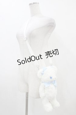 画像2: BABY,THE STARS SHINE BRIGHT / 札幌店限定ゆきふるまちのしろくみゃちゃんポシェット  オフ白 H-25-12-04-1024-BA-BG-NS-ZH