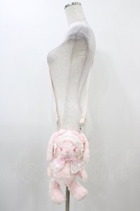 BABY,THE STARS SHINE BRIGHT / うさくみゃポシェット  ピンク H-25-12-04-1025-BA-BG-NS-ZH