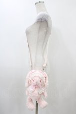 画像1: BABY,THE STARS SHINE BRIGHT / うさくみゃポシェット  ピンク H-25-12-04-1025-BA-BG-NS-ZH (1)