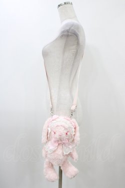 画像1: BABY,THE STARS SHINE BRIGHT / うさくみゃポシェット  ピンク H-25-12-04-1025-BA-BG-NS-ZH