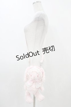 画像1: BABY,THE STARS SHINE BRIGHT / うさくみゃポシェット  ピンク H-25-12-04-1025-BA-BG-NS-ZH