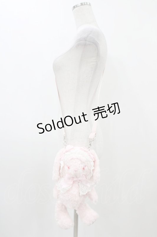 画像1: BABY,THE STARS SHINE BRIGHT / うさくみゃポシェット  ピンク H-25-12-04-1025-BA-BG-NS-ZH (1)