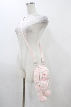 画像2: BABY,THE STARS SHINE BRIGHT / うさくみゃポシェット  ピンク H-25-12-04-1025-BA-BG-NS-ZH