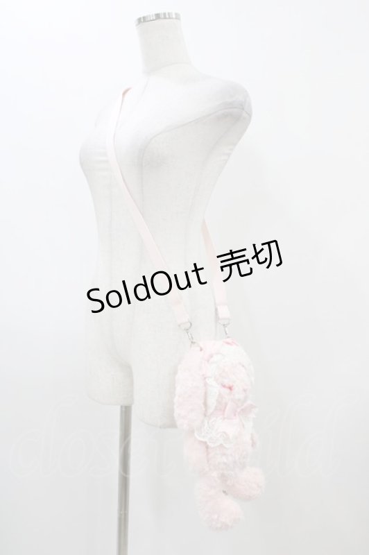 画像2: BABY,THE STARS SHINE BRIGHT / うさくみゃポシェット  ピンク H-25-12-04-1025-BA-BG-NS-ZH (2)