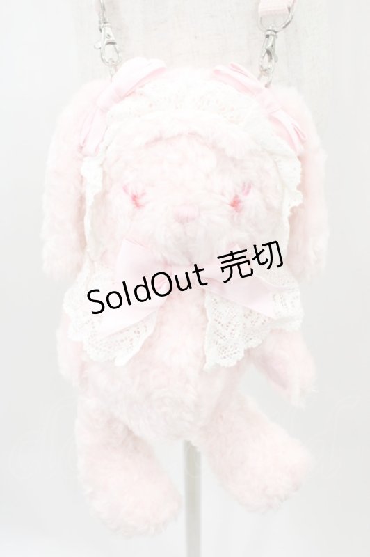 画像3: BABY,THE STARS SHINE BRIGHT / うさくみゃポシェット  ピンク H-25-12-04-1025-BA-BG-NS-ZH (3)