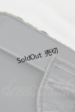 画像5: ALICE and the PIRATES / 棺型トランクポシェット  ブラック/ゴールド H-25-12-04-1026-PA-BG-NS-ZH