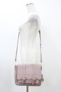m petit by misako / AMスカラップショルダー  ピンク H-25-12-04-1027-LO-BG-NS-ZH