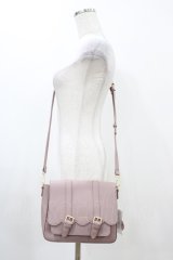 m petit by misako / AMスカラップショルダー  ピンク H-25-12-04-1027-LO-BG-NS-ZH