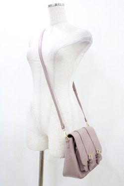 画像2: m petit by misako / AMスカラップショルダー  ピンク H-25-12-04-1027-LO-BG-NS-ZH