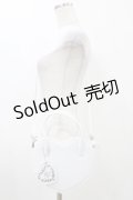 BABY,THE STARS SHINE BRIGHT / エナメルハートBag  ホワイト H-25-12-04-1028-BA-BG-NS-ZH