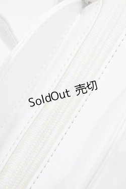 画像3: BABY,THE STARS SHINE BRIGHT / エナメルハートBag  ホワイト H-25-12-04-1028-BA-BG-NS-ZH