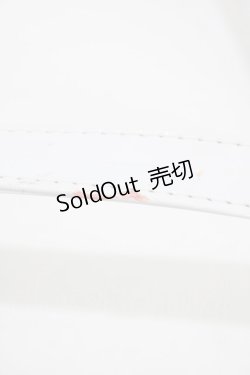 画像4: BABY,THE STARS SHINE BRIGHT / エナメルハートBag  ホワイト H-25-12-04-1028-BA-BG-NS-ZH