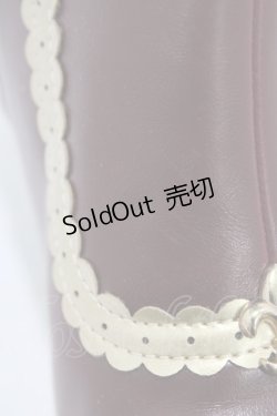 画像4: ALICE and the PIRATES / Lilyベルトロングブーツ L/約24cm〜24.5cm ボルドー H-25-12-04-1002-PA-SH-NS-ZH