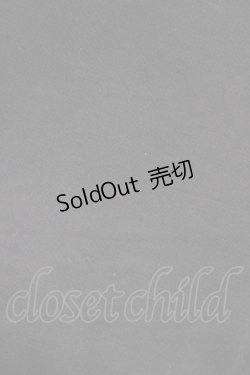 画像3: himitsu by syrup.(RoseMarie seoir) / サテンフリルトートバッグ  ネイビー H-25-12-04-1029-LO-BG-NS-ZH