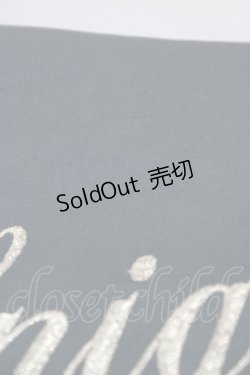 画像4: himitsu by syrup.(RoseMarie seoir) / サテンフリルトートバッグ  ネイビー H-25-12-04-1029-LO-BG-NS-ZH