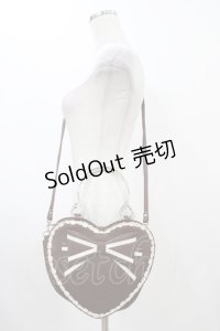 BABY,THE STARS SHINE BRIGHT / リボンハートバッグ  ブラウン H-25-12-04-1030-BA-BG-NS-ZH