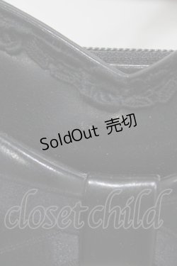 画像3: BABY,THE STARS SHINE BRIGHT / リボンハートバッグ  ブラック/ブラック H-25-12-04-1031-BA-BG-NS-ZH