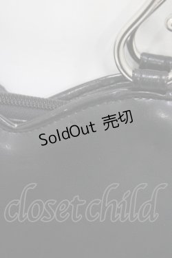画像4: BABY,THE STARS SHINE BRIGHT / リボンハートバッグ  ブラック/ブラック H-25-12-04-1031-BA-BG-NS-ZH