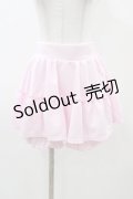 LOLITAその他 / フレアリボンスカパン(ゐなな) M ピンク H-25-12-04-1032-LO-SK-NS-ZH