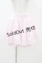 LOLITAその他 / フレアリボンスカパン(ゐなな) M ピンク H-25-12-04-1032-LO-SK-NS-ZH