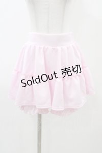 LOLITAその他 / フレアリボンスカパン(ゐなな) M ピンク H-25-12-04-1032-LO-SK-NS-ZH