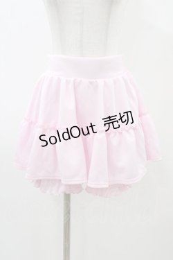 画像1: LOLITAその他 / フレアリボンスカパン(ゐなな) M ピンク H-25-12-04-1032-LO-SK-NS-ZH