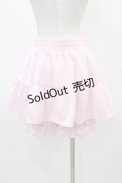 画像2: LOLITAその他 / フレアリボンスカパン(ゐなな) M ピンク H-25-12-04-1032-LO-SK-NS-ZH