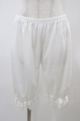 m petit by misako / ドロワーズセット L~LL ホワイト/ベージュ H-25-12-04-1033-LO-PA-NS-ZH