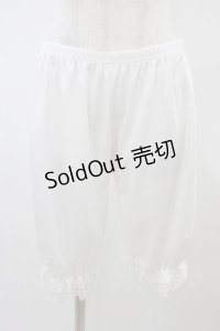 m petit by misako / ドロワーズセット L~LL ホワイト/ベージュ H-25-12-04-1033-LO-PA-NS-ZH